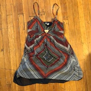 American eagle spaghetti strap dress, size 2, NWT